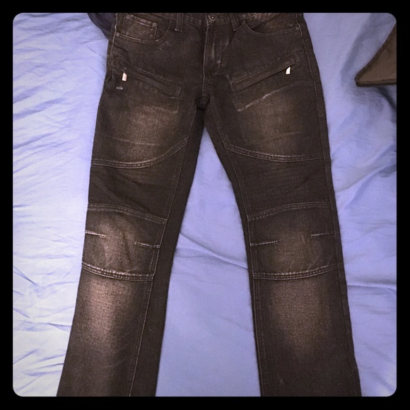 ring of fire black jeans